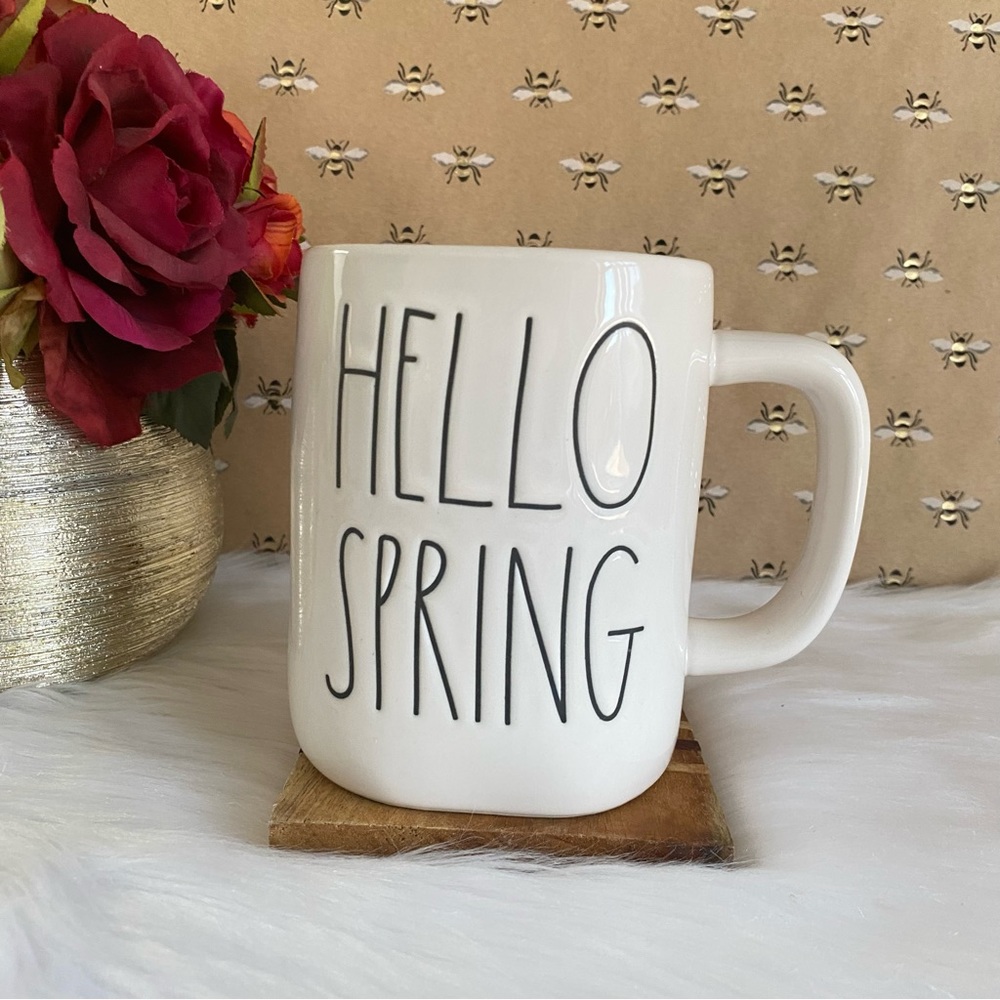 Rae Dunn HELLO SPRING Mug